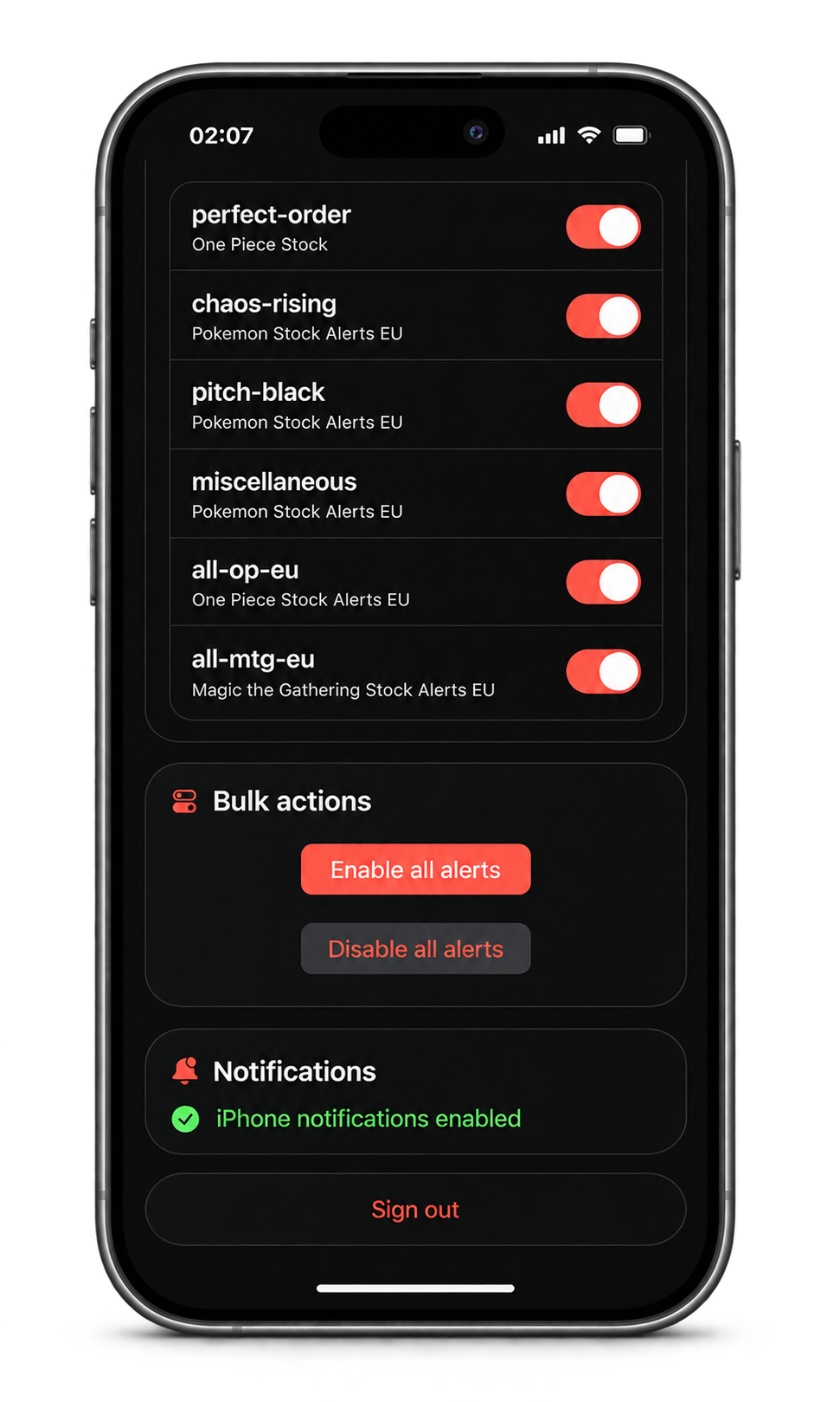 PokeAlerter retailer coverage